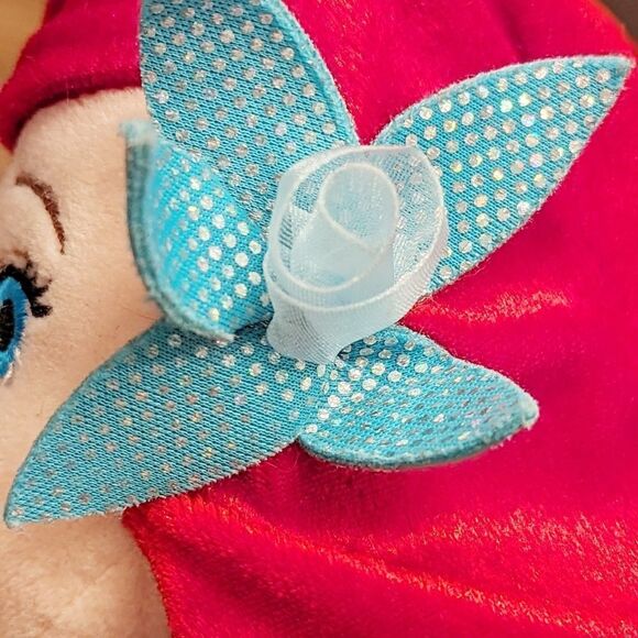 Disney Parks Little Mermaid & Sleeping Beauty Reversible Doll Ariel & Aurora - Picture 11 of 14